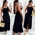 Vestido Mid Alça Amarração nas Costas - loja online