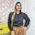 Camisa social com detalhes nas mangas - comprar online