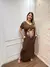 Vestido Estampa Leão em Viscolycra - comprar online
