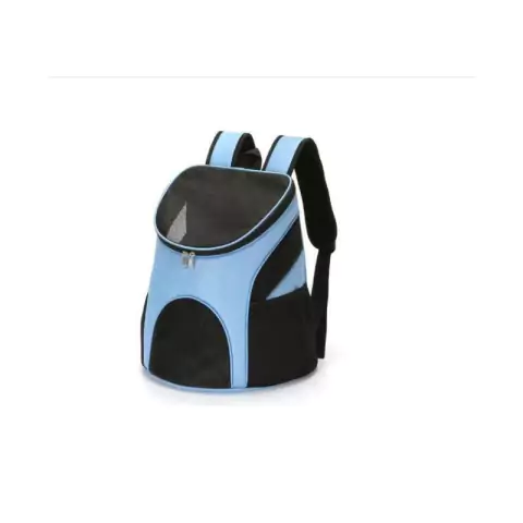 Mochila mascota de lona con malla - comprar online