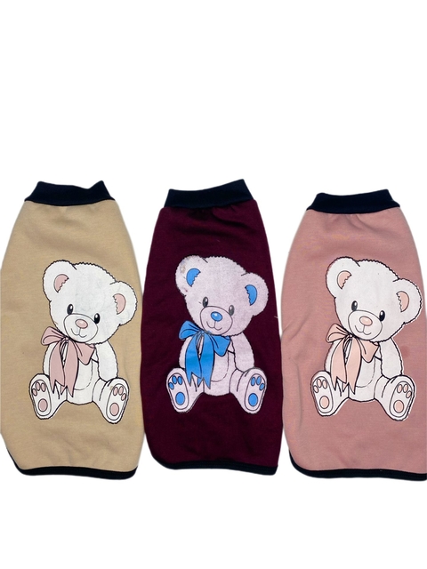 Frisa Estampada con Piel