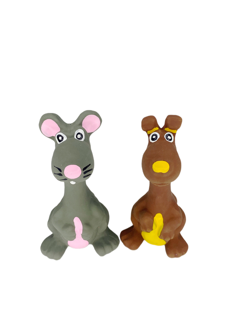 Chifle canguro latex