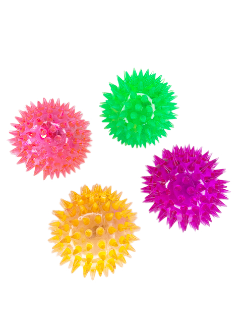 Pelota chifle con luz