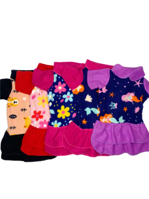 Vestido Polar Fantasia