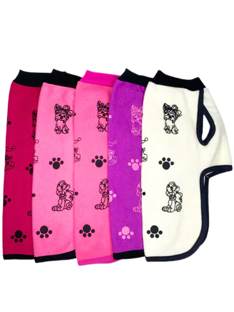 Ropa polar ESTAMPADO