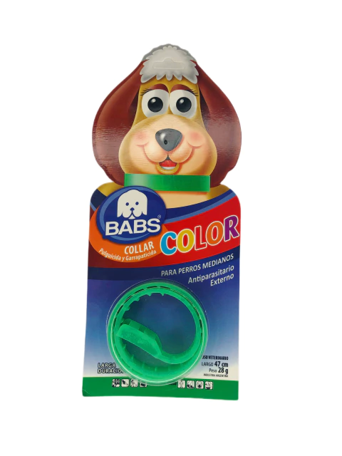 Collar anti pulgas PARA PERRO