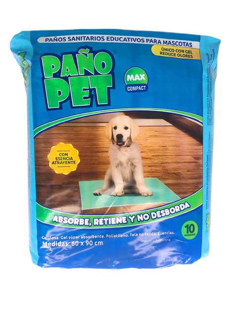 Paños PañoPet Max x10