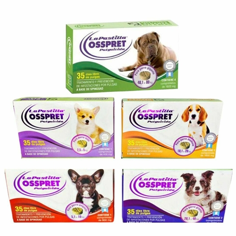 Pastilla Osspret para perros - comprar online