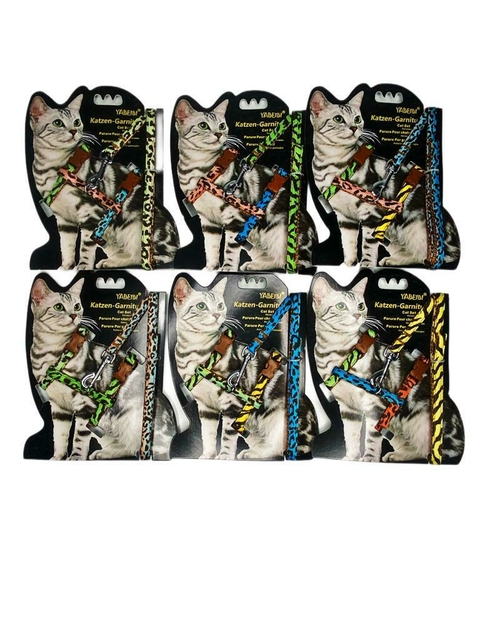 Conjunto de gato Animal Print