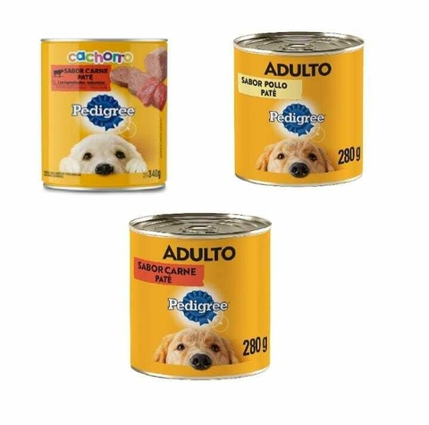Lata Pedigree X 340 Grs