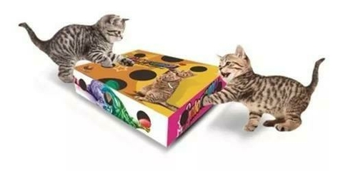 Juego Para Gato con 2 Pelota Gatorama
