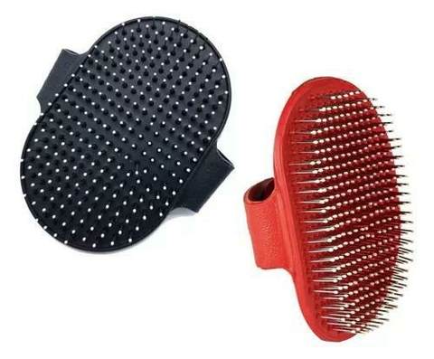 Manopla de Goma con dientes de Alambre