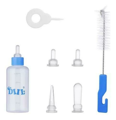 Set Mamadera Completo para Cachorros