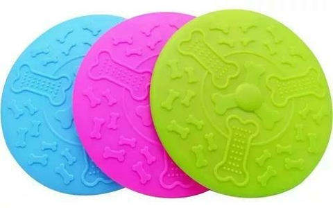 Fresbee Cyber Rubber Grande Reforzada