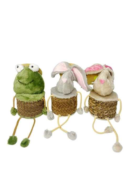 Bagner Muñecos Rascador con Peluche