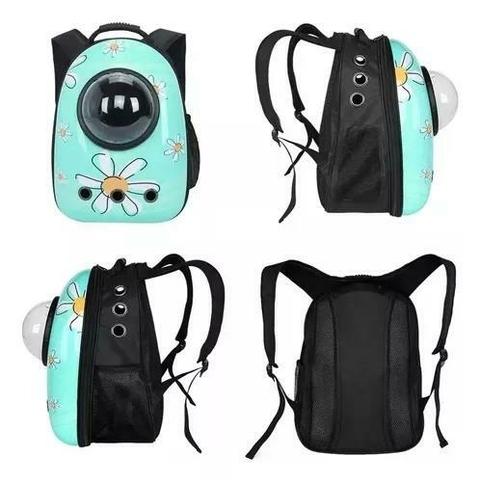 Mochila Transportador con Malla y Esfera