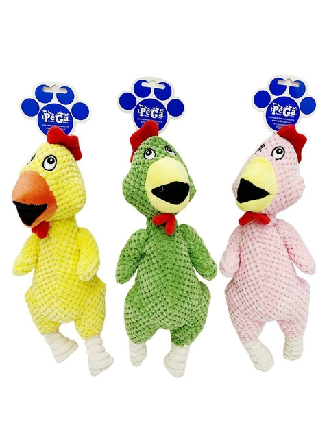 Peluche Gallina con Chifle
