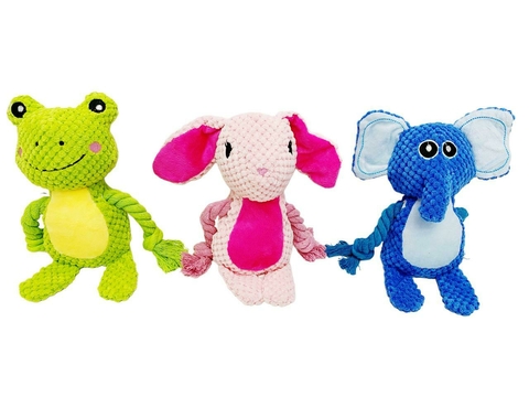 Peluche con Manitos de Soga