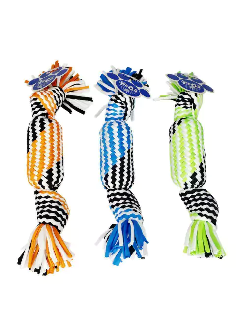 Soga Caramelo Grande con 2 Nudos