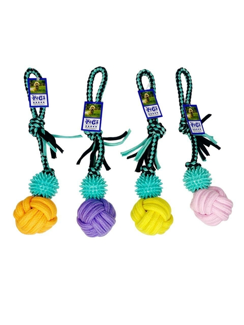 Soga Tirador Con Pelota Soga y Pelota Pinches