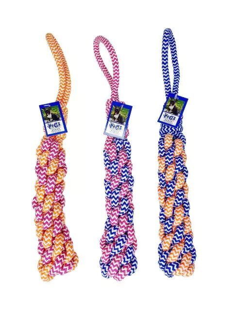 Soga Choclo Con 5 Nudos Y Tirador