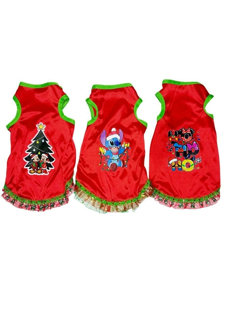 Vestido Navidad Estampado