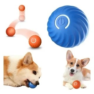 Pelota saltarina con luz