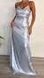 Vestido Full Foil Plata en internet