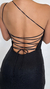 Vestido Siren Negro - tienda online