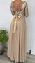 Vestido Calafate Beige/Dorado en internet