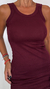 Vestido Morley Bordo