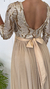 Vestido Calafate Beige/Dorado - CHLOE