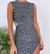 Imagen de Vestido Largo Lurex Plata