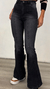 Jeans Frankie Negro Gastado