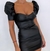 Vestido Cuero Negro en internet