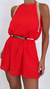 Vestido Inez Rojo