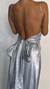 Imagen de Vestido Full Foil Plata