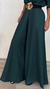 Palazo Paris Crep Foil Verde Inglés