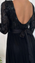 Vestido Calafate Negro/Negro - CHLOE