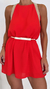 Vestido Inez Rojo - comprar online