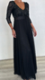 Vestido Calafate Negro/Negro en internet