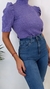 Polera Marie Lanilla lila - comprar online