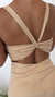 Vestido Zoe Nude en internet
