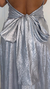 Vestido Full Foil Plata
