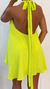Vestido Milli Crep Lima - CHLOE