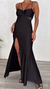 Vestido Margarita Negro