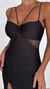 Vestido Margarita Negro - CHLOE
