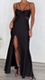 Vestido Margarita Negro - comprar online