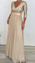Vestido Calafate Beige/Dorado en internet