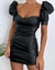 Vestido Cuero Negro